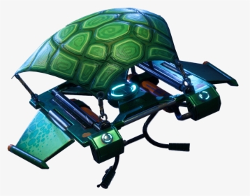 Half Shell Png - Half Shell Fortnite Glider, Transparent Png, Free Download