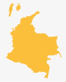 Colombia Map Png, Transparent Png, Free Download
