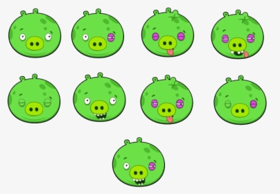 Angry Birds Pig Png Transparent Image - Angry Birds Space Pigs, Png Download, Free Download