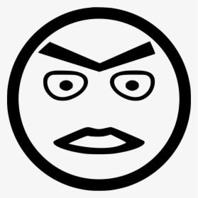 Angry Hell Smiley - Team Spooky, HD Png Download, Free Download