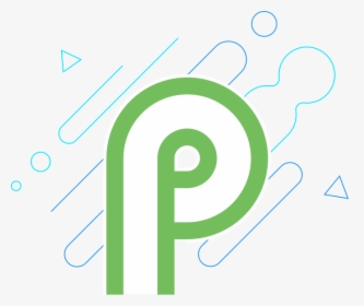 Android P With Full Background - Android 9 Logo, HD Png Download, Free Download
