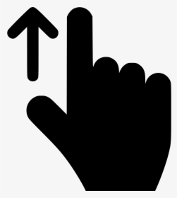 Pointer Transparent Direction - Hand Arrow Direction Icon, HD Png Download, Free Download