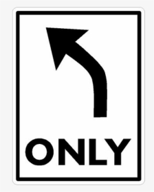 Direction Only Arrow, HD Png Download, Free Download