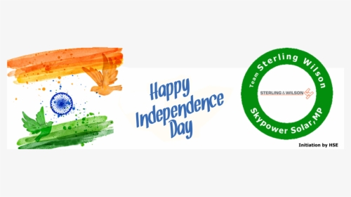 Happy Independence Day Text Transperant , Png Download - Happy Independence Day Png Logo, Transparent Png, Free Download