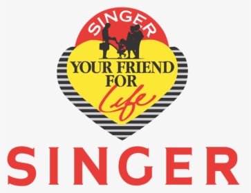 Singer Logo, Singer Logo Vector - Singer Your Friend For Life, HD Png Download, Free Download