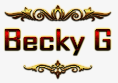Becky G Happy Birthday Balloons Name Png - Ram Name, Transparent Png, Free Download