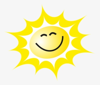 The Sun, A Smile, The Rays, Yellow, Sweetheart, Summer - Speech Balloon, HD Png Download, Free Download