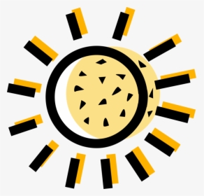 Vector Illustration Of The Sun Solar Sun Rays Sunshine - Rit Idea Lab, HD Png Download, Free Download