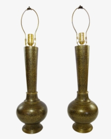 Vintage Indian Brass Lamps, HD Png Download, Free Download