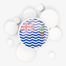 Round Flag With Circles - British Indian Ocean Territory, HD Png Download, Free Download