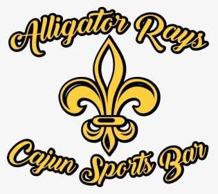 Alligator Rays - Emblem, HD Png Download, Free Download