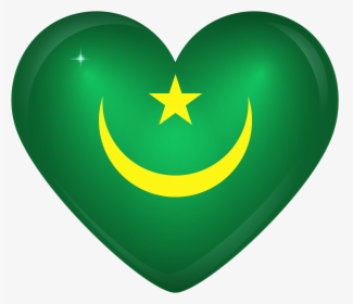 Flags Clipart Halloween - Islamic Republic Of Mauritania Flag, HD Png Download, Free Download