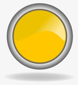 Yellow, Yellow Button, Button, Web, Internet, 3d - Bouton Jaune Png, Transparent Png, Free Download