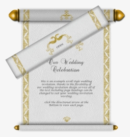 Royal Wedding Invitation Design, HD Png Download, Free Download