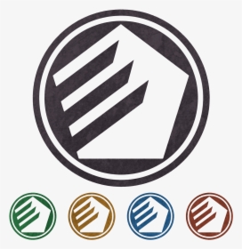 Modern Baseball Logo - Emblem, HD Png Download, Free Download