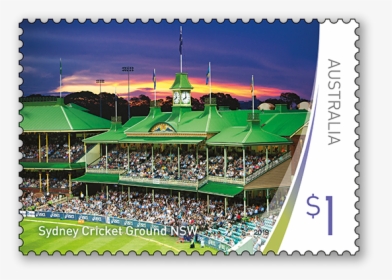 Sports Stadiums - Sports Stadiums Stamps Australia, HD Png Download, Free Download