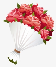 Png Flower Bokeh - Bouquet Of Flowers Clipart Png, Transparent Png, Free Download