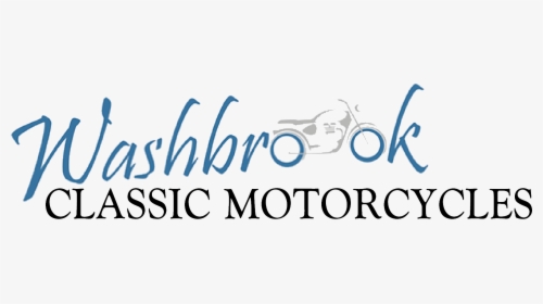 Washbrook Classic Motorcycles - Calligraphy, HD Png Download, Free Download