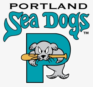 Portland Sea Dogs Logo Png Transparent - Portland Sea Dogs, Png Download, Free Download