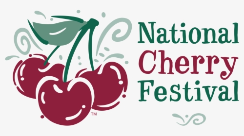National Cherry Festival Logo Png Transparent - Graphic Design, Png Download, Free Download