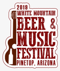 White Mountain Beer & Music Festival Logo - Graphic Design, HD Png Download, Free Download