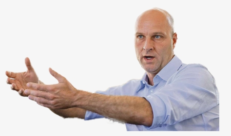 Guy Holding Something Png, Transparent Png, Free Download