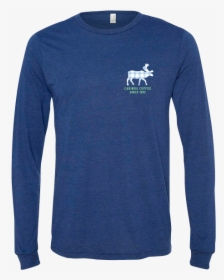 Caribou Coffee Born In The North Front - Long-sleeved T-shirt, HD Png Download, Free Download