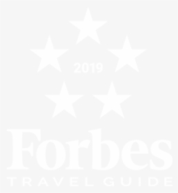 Forbes Logo 5 Star - Forbes Travel Guide 5 Star, HD Png Download, Free Download