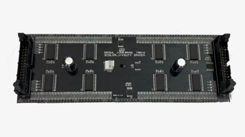 Seoul Junkwang 70614 3color 1/4duty Tri Color Led Driver, HD Png Download, Free Download