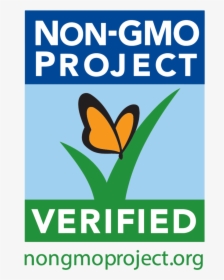 Certified Non Gmo Project Verified Logo - Non Gmo Project, HD Png Download, Free Download