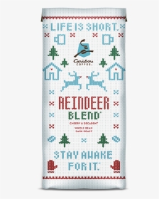 Reindeer Blend - Caribou Coffee Company, Inc., HD Png Download, Free Download
