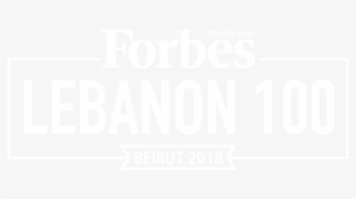 Forbes Lebanon 100 , Png Download - Forbes Magazine, Transparent Png, Free Download