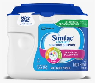 Similac Advance Non-gmo Stage 1 Powder Formula For - Abbott Similac, HD Png Download, Free Download