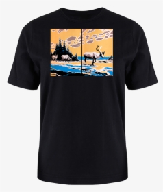 Animals Caribou Storemock - T-shirt, HD Png Download, Free Download