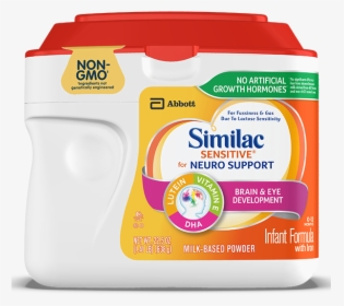 Similac Sensitive Stage 1 Non-gmo Formula For Lactose - Similac Sensitive Non Gmo, HD Png Download, Free Download