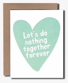 Heart Nothing Together - Nothing For You, HD Png Download, Free Download