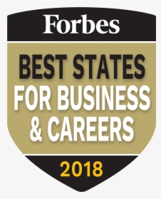 Forbes Best States For Business, HD Png Download, Free Download