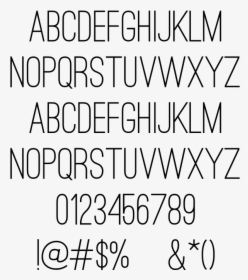 Ostrich Sans Example - Ostrich Sans Font, HD Png Download, Free Download