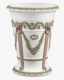 Wedgwood Tri-color Flair Vase - Antique, HD Png Download, Free Download