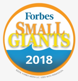 Forbes 2018 Small Giants - Circle, HD Png Download, Free Download