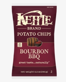 Kettle Chips Bourbon Bbq, HD Png Download, Free Download