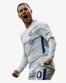 Free Png Eden Hazard Png Images Transparent - Hazard Chelsea 2018 Png, Png Download, Free Download