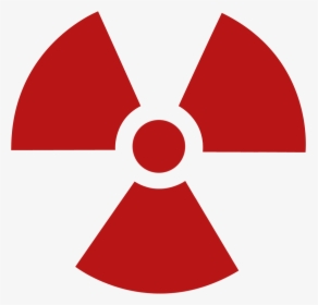 Nuclear Hazard Nuclear Hazard - Radioactive Symbol In Red, HD Png Download, Free Download
