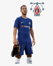 Shorts - Eden Hazard Chelsea Nike, HD Png Download, Free Download