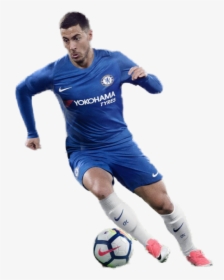 Eden Hazard - Chelsea V4 - Eden Hazard Png, Transparent Png, Free Download
