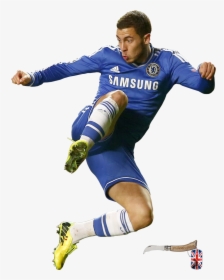 Eden Hazard Chelsea - Chelsea Player Png, Transparent Png, Free Download
