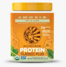 Sunwarrior Protein Classic, HD Png Download, Free Download