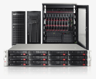 Buy Supermicro Server - Серверы Supermicro, HD Png Download, Free Download
