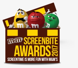 M&m"s Screenbite Awards - M&m's Screenbite Awards, HD Png Download, Free Download