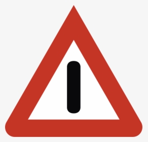 General Hazard, Reduce, Speed, Sign, Signage, Road - Rules Sign Png, Transparent Png, Free Download